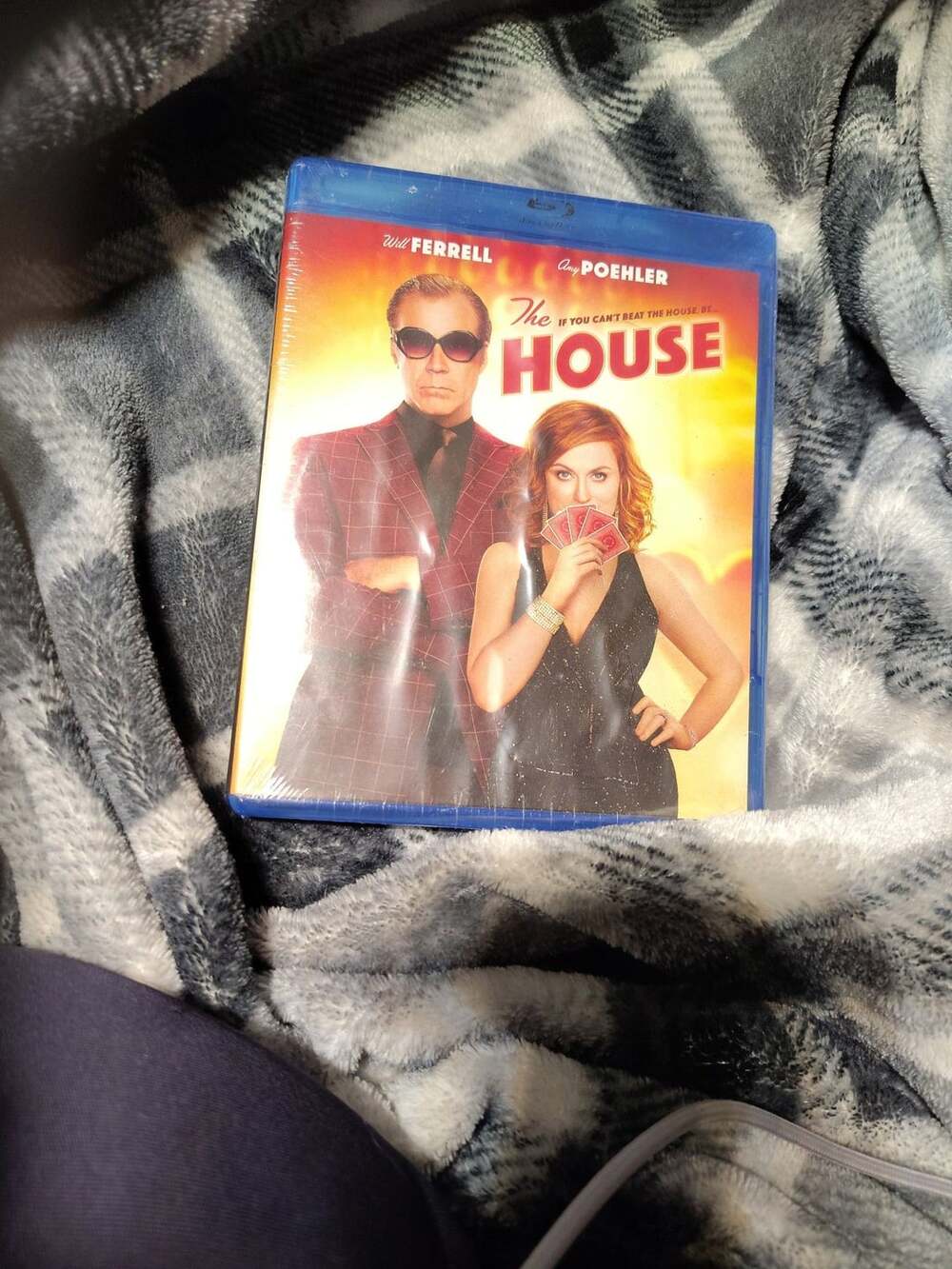 New Warner Bros. The House Blu-ray Movie Will Ferrell Amy Poehler